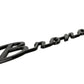 Ford Racing 21-24 Bronco Classic Script Fender Badge Kit - Gloss Black M-1447-BSGS