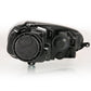 ANZO 2006-2009 Volkswagen Us Rabbit Crystal Headlight Black (Halogen Only) 121542