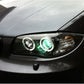 Spyder BMW E87 1-Series 08-11 Projector Headlights LED Halo Black High H1 Low H7 PRO-YD-BMWE87-HL-BK 5008985
