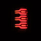 AlphaRex 14-18 Chevy Silverado 1500 Luxx-Series LED Tail Lights Alpha-Black w/Activ Light/Seq Signal 620040 *Discontinued
