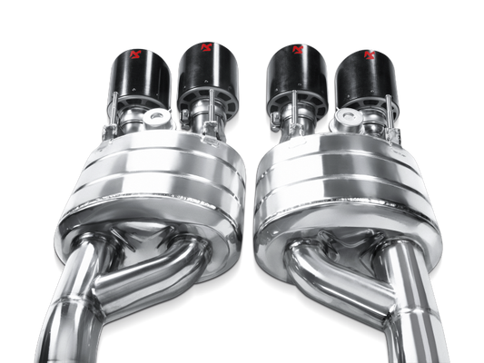 Akrapovic 06-11 Chevrolet Corvette ZO6/ZR1 (C6) Evolution Line Cat Back (SS) (Req. Tips) ME-CO/SS/1