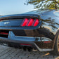 Corsa Performance 15-16 Ford Mustang GT 5.0 3in Cat Back Exhaust Black Quad Tips (Sport)