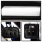 SPYDER 16-19 Honda Civic 5 Door Hatchback Light Bar LED Tail Lights - Black Chrome(ALT-YD-HC16HB-BC) 5088819