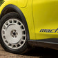 Ford Racing 21-24 Mustang Mach-E Gloss White Rally Wheel Kit M-1007K-MMER