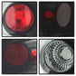 Spyder Chevy Silverado 1500 03-06 (Does Not Fit Stepside)Euro Tail Lights Blk Smke ALT-YD-CS03-BSM 5078018