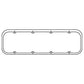 Cometic Gasket Cometic Chevrolet Gen-1 Small Block V8 .060in Fiber Valve Cover Gasket - Splayed Valve Heads C5390-060