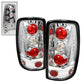 Spyder Chevy Suburban/GMC Yukon/ Yukon Denali 00-06 Euro Tail Lights Chrm ALT-YD-CD00-BD-C 5001481