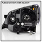 SPYDER xTune 08-10 Honda Odyssey OEM Style Headlights - Black (HD-JH-HODY08-OE-BK) 9042737