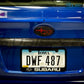 OLM Dry Carbon Fiber Trunk Finish - 2015 WRX 2015 STI