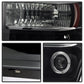 Spyder Ford F250/350 08-10 Projector Headlights LED Halo LED Blk Smke PRO-YD-FS08-HL-BSM 5078490