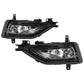 Spyder VW Golf 18-20 OEM Style Fog Lights w/Universal Switch - Clear (FL-VG2018-C) 5087157