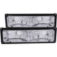 Anzo 1988-1998 Chevrolet C1500 Euro Parking Lights Black