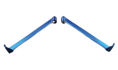 Cusco Power Brace Rear Member Side Subaru BRZ / Toyota 86