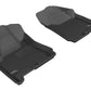 3D MAXpider 2010-2016 Cadillac SRX Kagu 1st Row Floormat - Black L1CD00811509