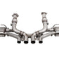 CORSA Performance Corsa 2023 Chevrolet Corvette C8 Z06 3in Valved Cat-Back Exhaust Muffler System (Re-Uses Stock Tips) 21111