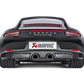 Akrapovic 16-17 Porsche 911 Carrera S/4/4S/GTS (991.2) Rear Carbon Fiber Diffuser - Matte DI-PO/CA/3