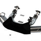 Borla 2020 Chevrolet Corvette C8 6.2L ATAK 3in Exhaust System Dual Round A/C Tips 4inx 4.75in 140839