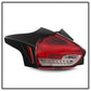 Spyder 15-17 Ford Focus Hatch LED Tail Lights w/Indicator/Reverse - Red Clr (ALT-YD-FF155D-LED-RC) 5085726