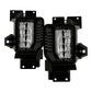 SPYDER 20-22 GMC Sierra 2500/3500 HD OEM Fog Lights w/ Universal Switch 9051173