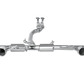 Akrapovic 08-17 Nissan GT-R Evolution Line Cat Back (Titanium) (Req. Tips) ME-NI/T/1