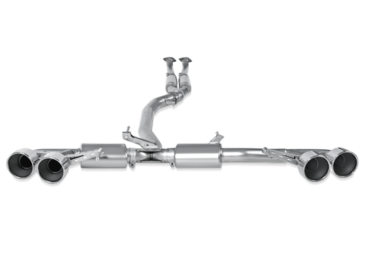 Akrapovic 08-17 Nissan GT-R Evolution Line Cat Back (Titanium) (Req. Tips) ME-NI/T/1