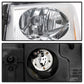 SPYDER xTune 02-09 GMC Envoy OEM Style Headlights - Chrome (HD-JH-GEN02-AM-C) 9042669