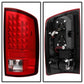 Spyder Dodge Ram 07-08 1500/Ram 07-09 2500/3500 LED Tail Lights Red Clear ALT-YD-DRAM06-LED-RC 5002631
