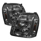 Spyder GMC Yukon 07-14/Yukon Denali 07-14 Projector Headlights LED Halo LED Smke PRO-YD-GY07-HL-SM 5029348