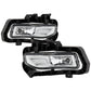 Spyder Nissan Kicks 2018-2020 OEM Style Fog Lights W/OEM Fit Switch - Bulb-H8(Included) - Clear 5087072