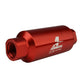Aeromotive 40 Micron, ORB-10 Red Fuel Filter