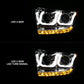Anzo 2014-2016 Toyota Tundra Projector Headlights w/ U-Bar Chrome
