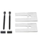 Belltech Pinion Shim Kit 2.5 Degree 2004+ F-150 Only