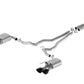 Ford Racing 2024 Mustang 5.0L Sport Cat-Back Exhaust W/Valance - Black Tips M-5200-M5SBVA