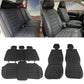 Universal Fit PU Leather Car Seat Covers Cushion Protector - 01 Style