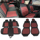 Universal Fit PU Leather Car Seat Covers Cushion Protector - 01 Style