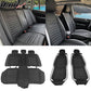 Universal Car Seat Covers Cushion Protecots PU Leather - 02 Style