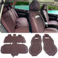 Universal Car Seat Covers Cushion Protecots PU Leather - 03 Style