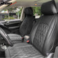 Universal Fit PU Leather Car Seat Covers Cushion Protector - 04 Style