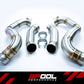 Spool AMG M177 E63 Downpipes [Upgraded Race Downpipes]
