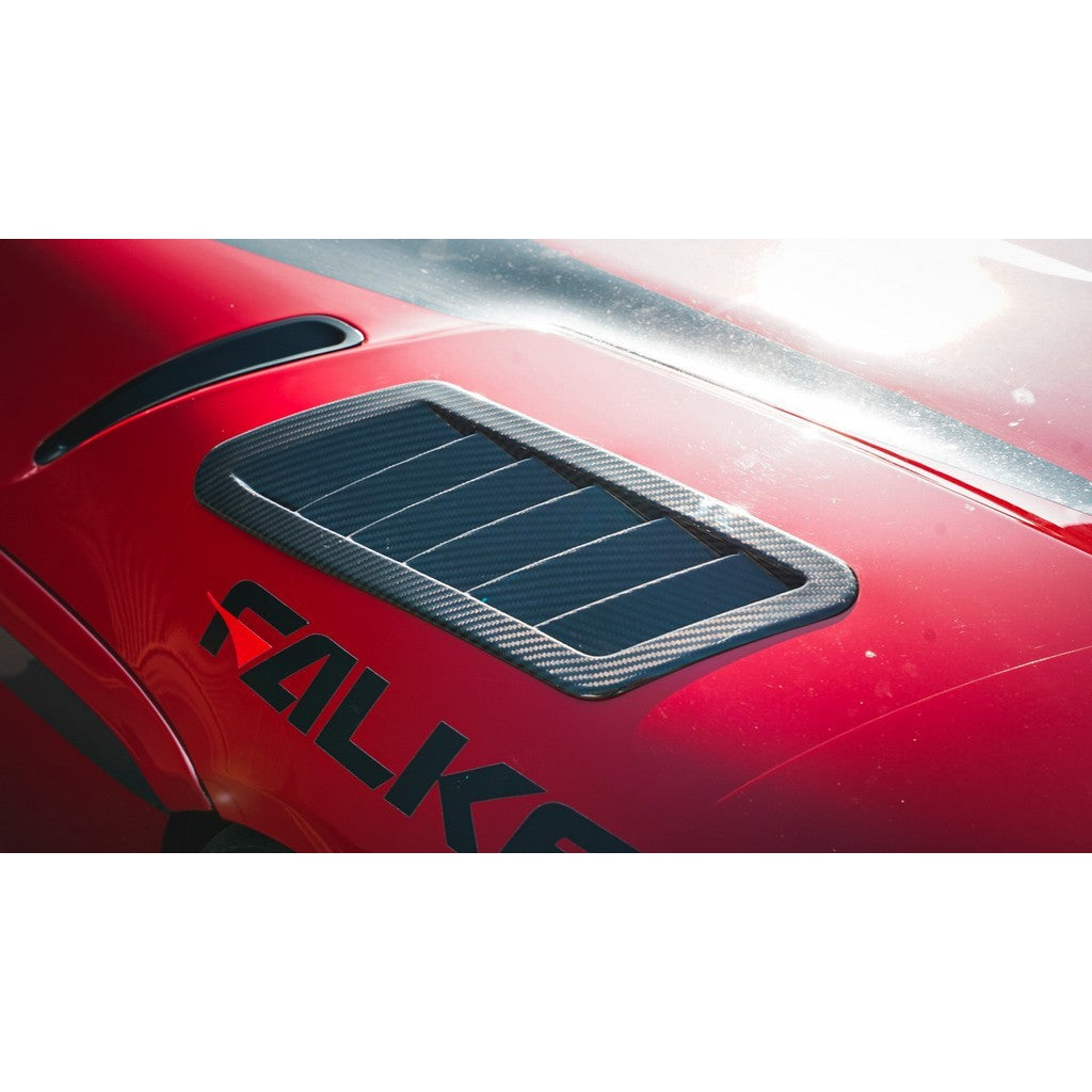 Carbon Fiber Toyota Supra A90/91 Fender Vents 2020-2023