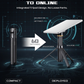 Portable Power Bank & Battery Pack for Starlink Mini | 51300mAh Battery Tripod Stand