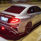 OLM Phantom-Spec LED Taillights (Clear Lens Red Optic) - 2022+ WRX
