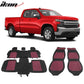 2007-2023 Silverado 1500/2500HD/3500HD Car Seat Covers w/ Pocket