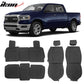 2009-2023 Dodge Ram 1500 2500 3500 5 Seats Seat Covers Leather