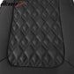 2016-2021 Honda Civic Seat Covers PU Leather Car Cushion w/ Lumbar