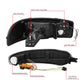 01-07 GMC Sierra / Yukon Denali LED DRL Headlights 4PC Black