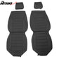 2007-2025 Jeep Wrangler JK JL Leather Car Seat Cover w/ Pocket