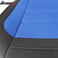 2007-2025 Jeep Wrangler JK JL Leather Car Seat Cover w/ Pocket