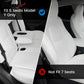 2020-2024 Tesla Model Y Front Rear 5-Seat Seat Covers Leather