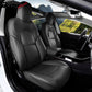 2017-2023 Tesla Model 3 Front Rear 5-Seat Seat Covers Leather